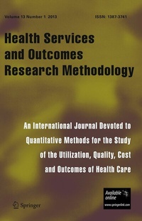 Abbildung von: Health Services and Outcomes Research Methodology - Springer