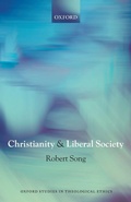 Cover: Christianity and Liberal Society - Oxford University Press