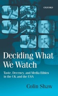 Cover: Deciding What We Watch - Oxford University Press
