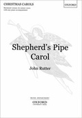 Cover: Shepherd's Pipe Carol - Oxford University Press