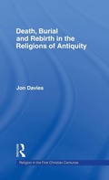 Cover: Death, Burial and Rebirth in the Religions of Antiquity - Routledge