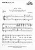 Cover: Jesus Child - Oxford University Press