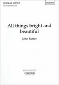 Cover: All things bright and beautiful - Oxford University Press