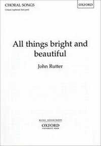 Enlarge image Cover: All things bright and beautiful - Oxford University Press
