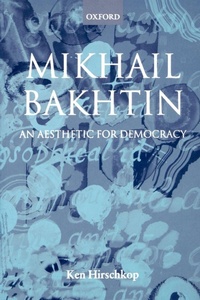 Enlarge image Cover: Mikhail Bakhtin - Oxford University Press