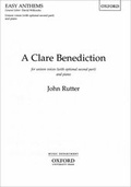 Cover: A Clare Benediction - Oxford University Press