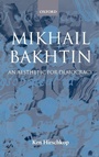 Cover: Mikhail Bakhtin - Oxford University Press
