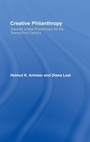 Cover: Creative Philanthropy - Routledge