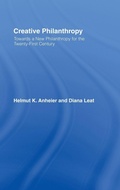 Cover: Creative Philanthropy - Routledge