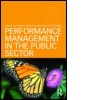 Cover: Performance Management in the Public Sector - Routledge