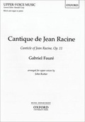 Cover: Cantique de Jean Racine - Oxford University Press