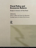 Cover: Fiscal Policy and Economic Reforms - Routledge