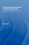 Cover: An Ecological Approach to International Law - Routledge