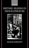 Cover: Rhetoric: Readings in French Literature - Oxford University Press