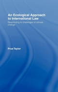Cover: An Ecological Approach to International Law - Routledge