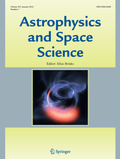 Bild: Astrophysics and Space Science - Springer