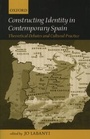 Cover: Constructing Identity in Twentieth-Century Spain - Oxford University Press