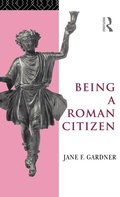 Cover: Being a Roman Citizen - Routledge