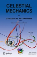 Bild: Celestial Mechanics and Dynamical Astronomy - Springer