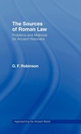 Cover: The Sources of Roman Law - Routledge