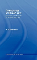 Cover: The Sources of Roman Law - Routledge