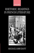 Cover: Rhetoric: Readings in French Literature - Oxford University Press