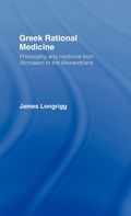 Cover: Greek Rational Medicine - Routledge