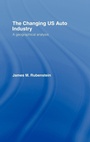 Cover: The Changing U.S. Auto Industry - Routledge