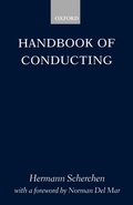 Cover: Handbook of Conducting - Oxford University Press