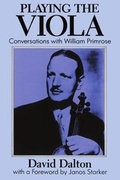 Cover: Playing the Viola - Oxford University Press