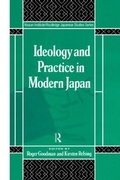 Cover: Ideology and Practice in Modern Japan - Routledge