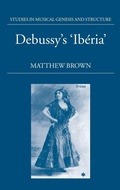 Cover: Debussy's 'Iberia' - Oxford University Press