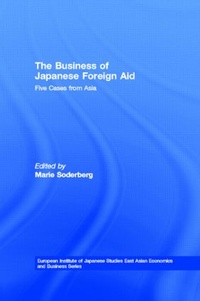 Enlarge image Cover: The Business of Japanese Foreign Aid - Routledge