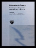 Cover: Education in France - Routledge