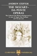 Cover: The Mozart-Da Ponte Operas - Clarendon Press