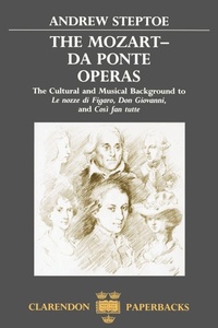 Enlarge image Cover: The Mozart-Da Ponte Operas - Clarendon Press