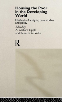 Enlarge image Cover: Housing the Poor in the Developing World - Routledge