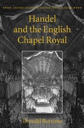 Cover: Handel and the English Chapel Royal - Oxford University Press