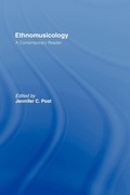 Cover: Ethnomusicology - Routledge