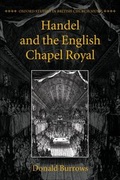 Cover: Handel and the English Chapel Royal - Oxford University Press