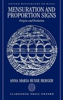 Cover: Mensuration and Proportion Signs - Clarendon Press