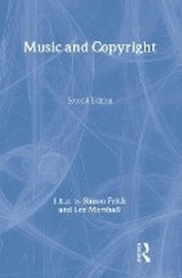 Enlarge image Cover: Music and Copyright - Routledge