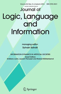 Abbildung von: Journal of Logic, Language and Information - Springer