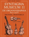 Cover: Syntagma Musicum II - Clarendon Press