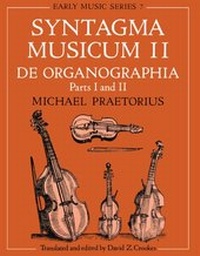 Enlarge image Cover: Syntagma Musicum II - Clarendon Press