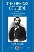 Cover: The Operas of Verdi: Volume 1: From Oberto to Rigoletto - Clarendon Press
