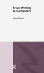 Cover: From Writing To Computers - Routledge