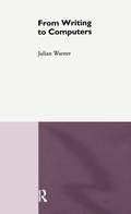 Cover: From Writing To Computers - Routledge