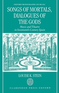 Cover: Songs of Mortals, Dialogues of the Gods - Clarendon Press