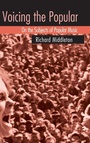 Cover: Voicing the Popular - Routledge